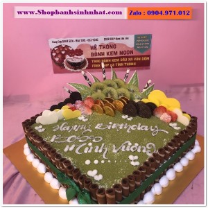 Bánh Sinh Nhật Trà Xanh - VL39